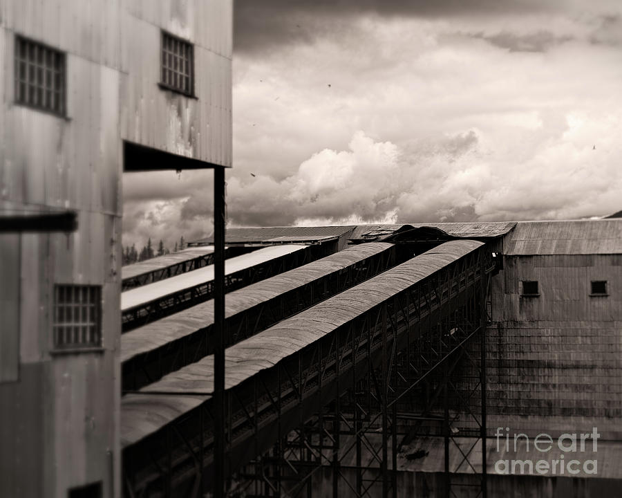 Conveyor of History Photograph by Royce Howland