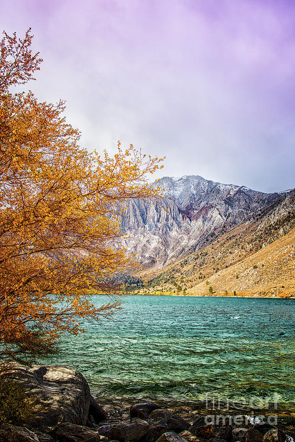 Convict Lake-3 Photograph by Francine Collier