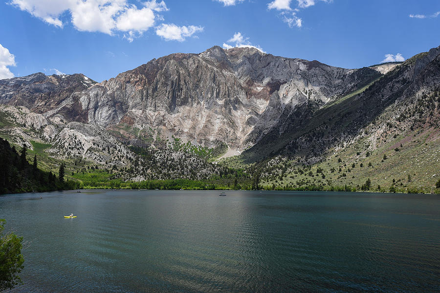 Convict Lake Afternoon Photograph by Scott Cunningham