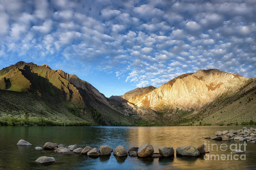 Convict Lake Photograph by Anthony Michael Bonafede
