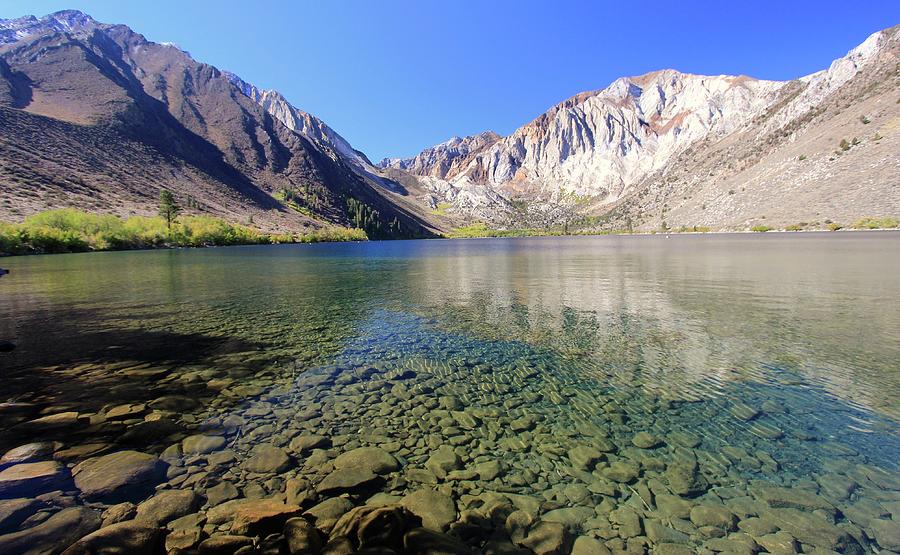 Convict Lake Clarity Photograph by Sean Sarsfield