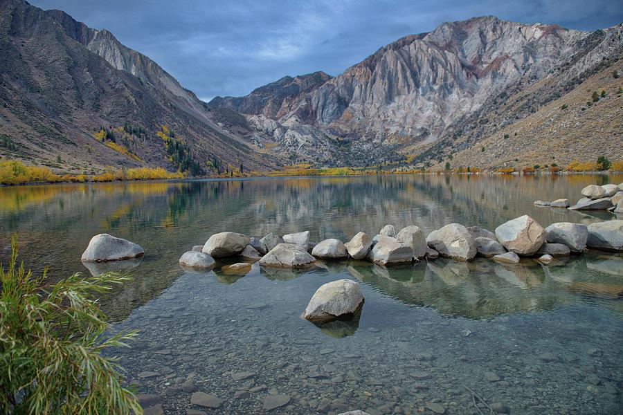 Convict Lake Photograph by Patricia Dennis