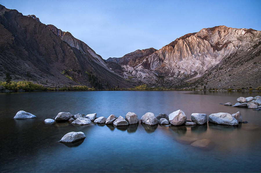 Convict Lake Sunrise Photograph by Cat Connor