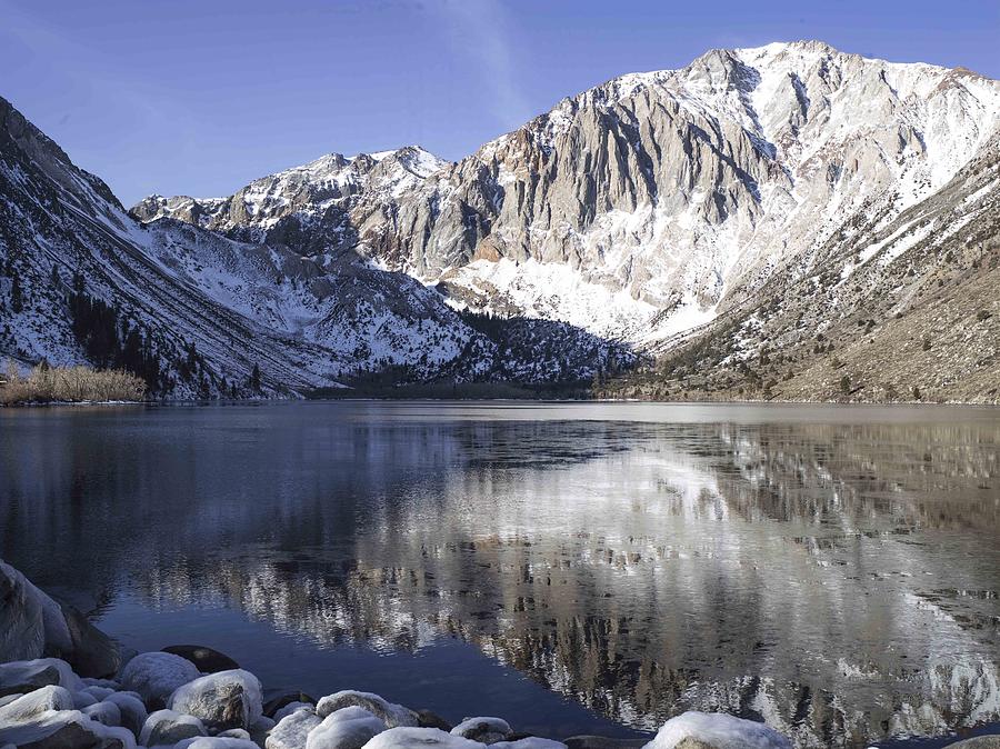 Convict Lake Photograph by Vincent Goetz - Fine Art America