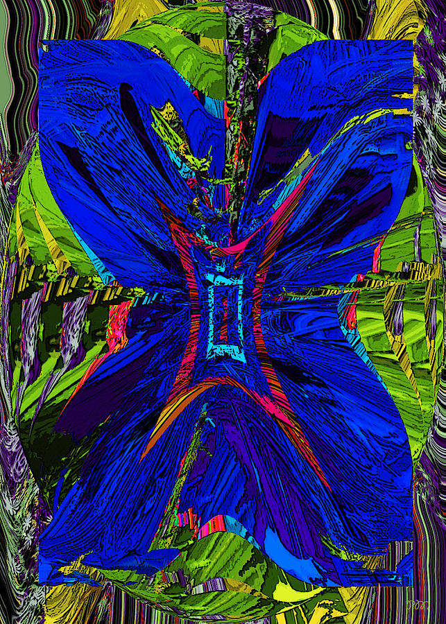 Convoluted I Digital Art by Phillip Mossbarger