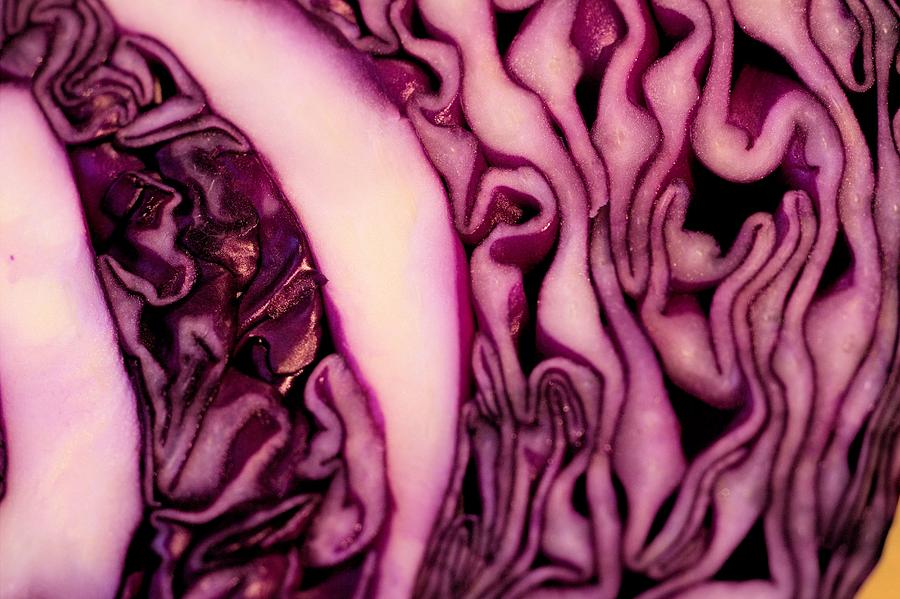Cabbage Photograph - Convolutions by Scott Carlton