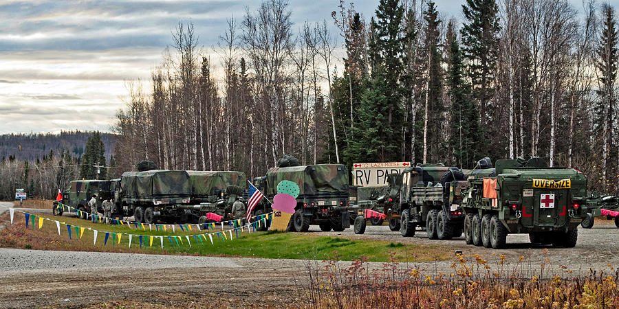 Convoy Photograph by Cathy Mahnke