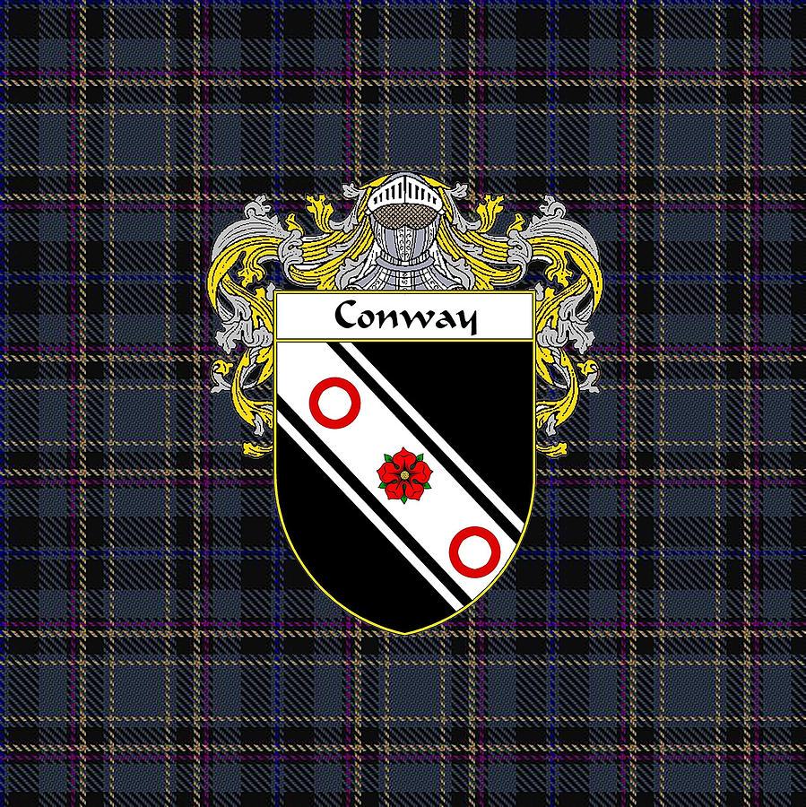 Tartanforlife Don Clan Badge buy Tartan Rug