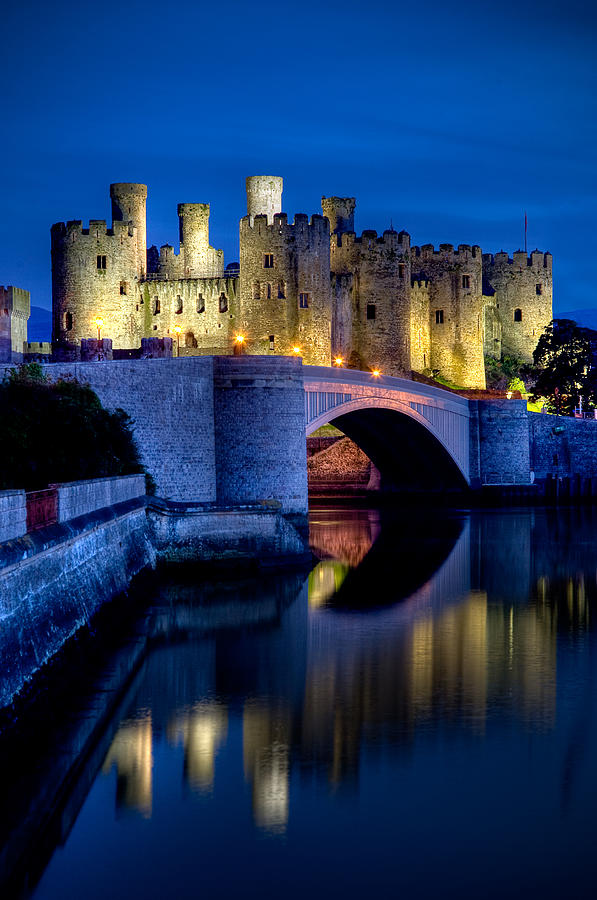Conwy Castle Photograph by Peter OReilly