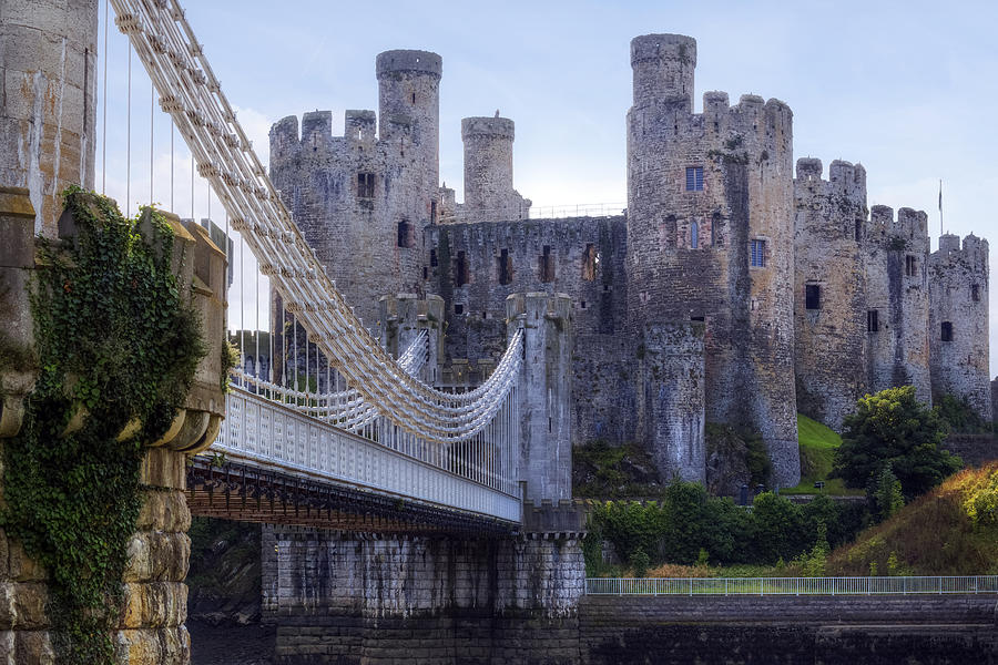 Conwy Castle - Wales Photograph by Joana Kruse