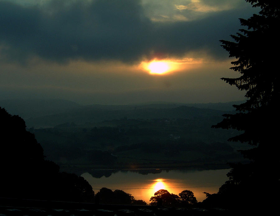 Sunrise Photograph - Conwy Sunrise II by Gary Rowlands Sunrise Photograph - Conwy Sunrise II by Gary Rowlands