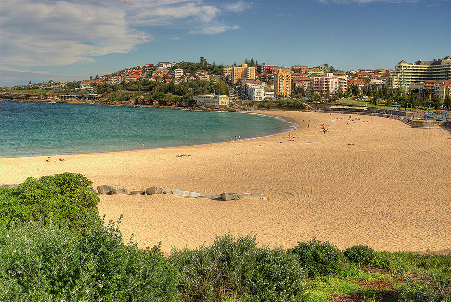 Landscape Photograph - Coogee Beach by Terry Everson