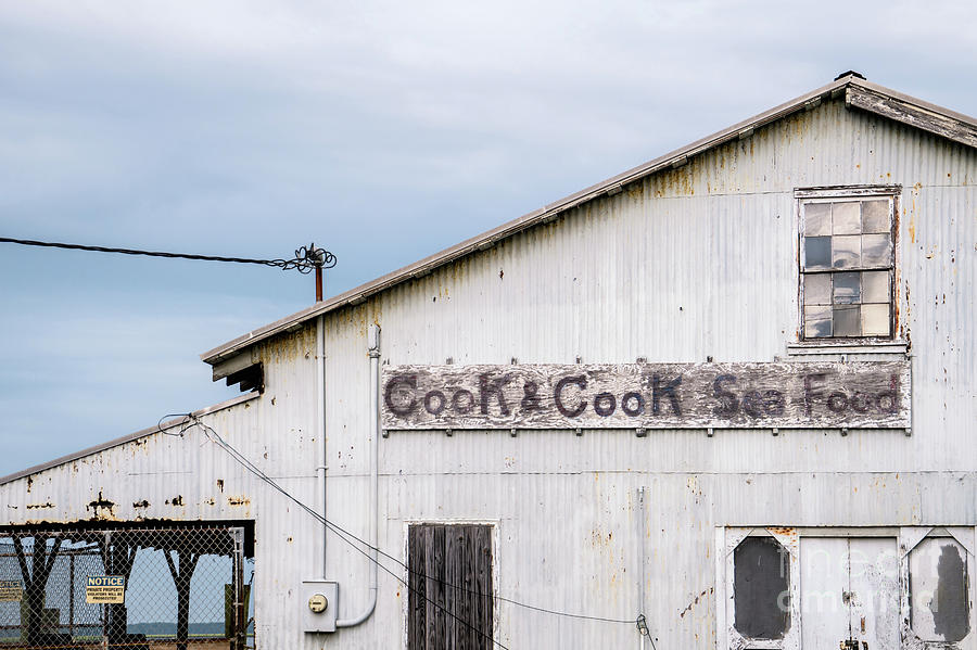 Cook and Cook Seafood, Fernandina Beach, Florida Photograph by Dawna Moore Photography