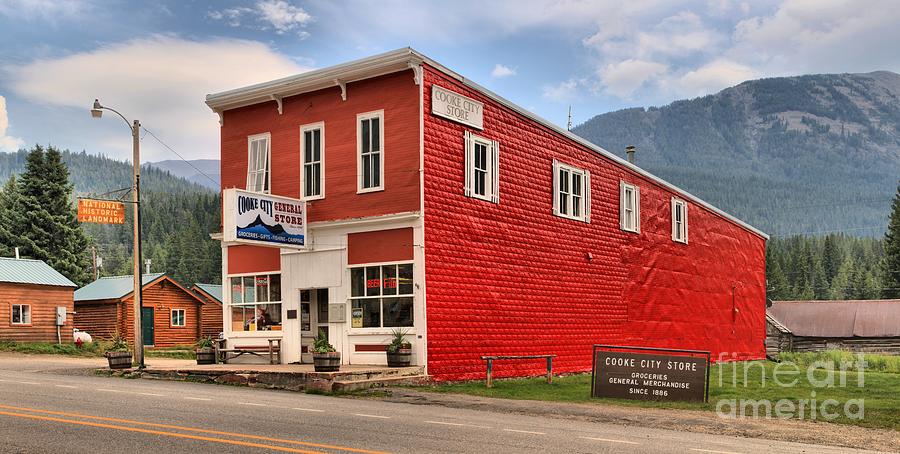 Cooke City Mercantile Photograph by Adam Jewell