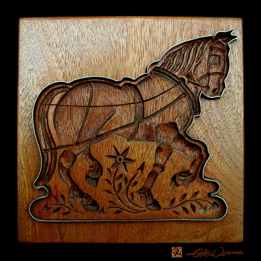 Cookie Mold 20 Relief by Hanne Lore Koehler