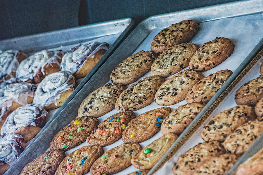 Cookie Photograph - Cookies and Buns by Black Brook Photography