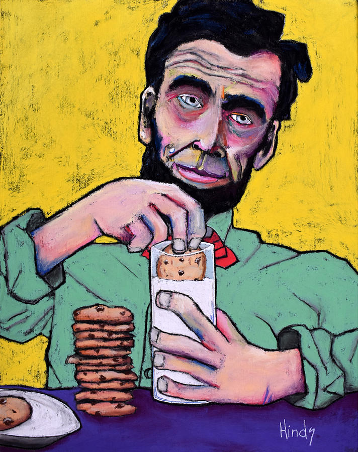 Cookies Painting by David Hinds