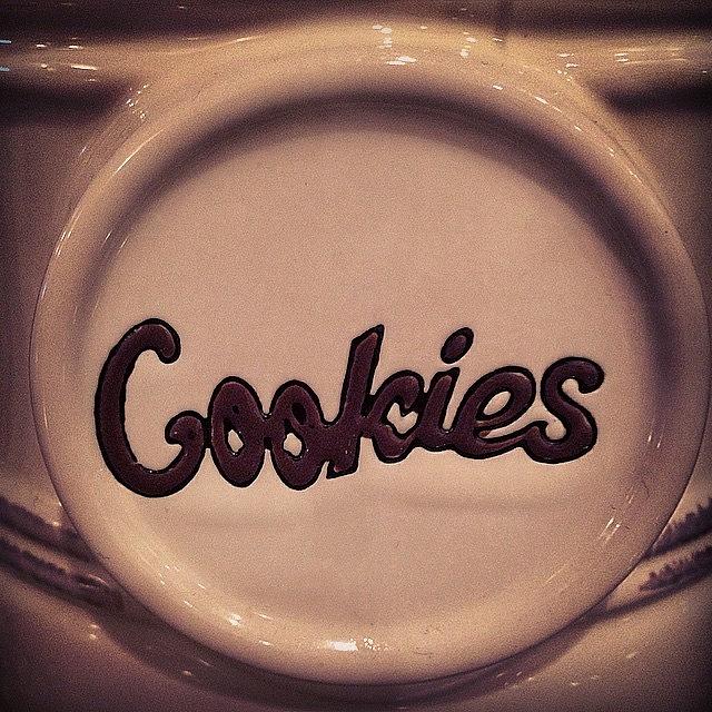Cookie Photograph - #cookies #dessert #cookiejar by S Foglietta
