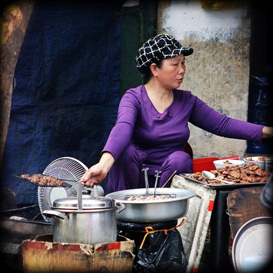 Vietnam Photograph - Cooking Is About Passion, So It May by Jesper Staunstrup