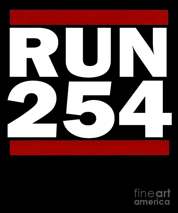 254 Design Run Texas 254 Area Code Design Texas Running Gifts Digital Art By Funny4you