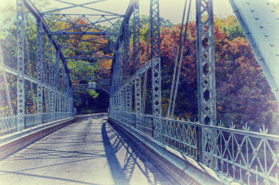 Cool Bridge Photograph by Ross Powell