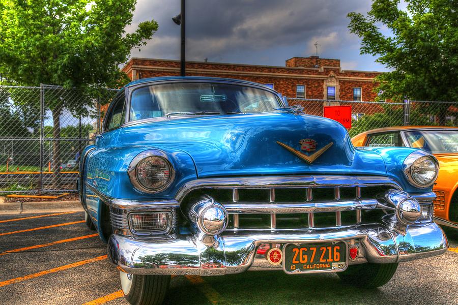 Cool Caddy Photograph by Jim Allsopp Fine Art America