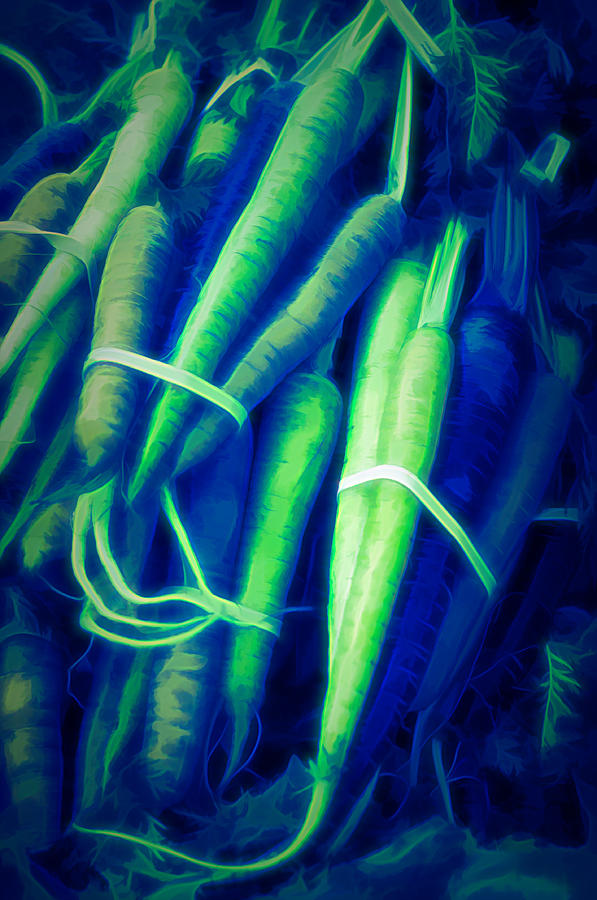 Cool Carrot Bundles Photograph by Tom Reynen