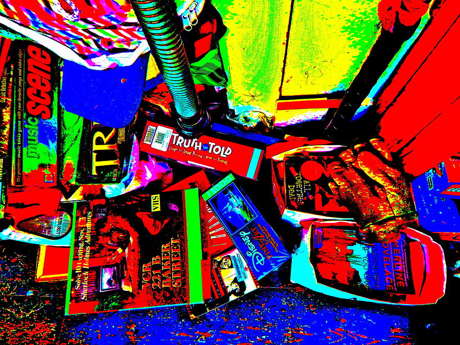 Cool Clutter 48 #1 Photograph by George Ramos
