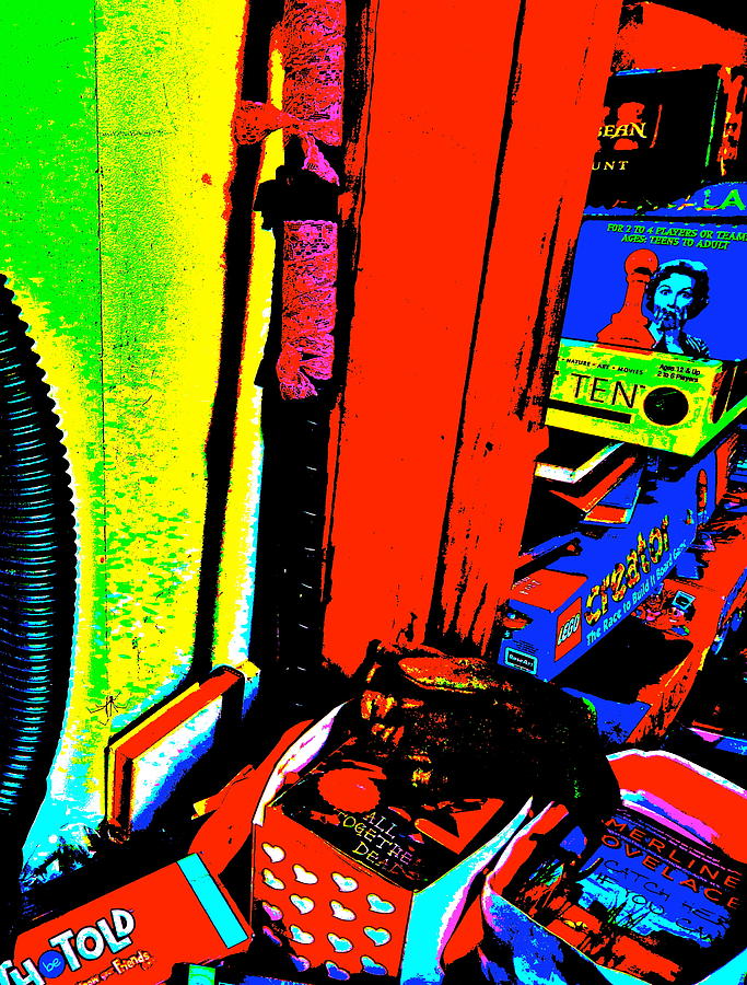 Cool Clutter 51 #1 Photograph by George Ramos