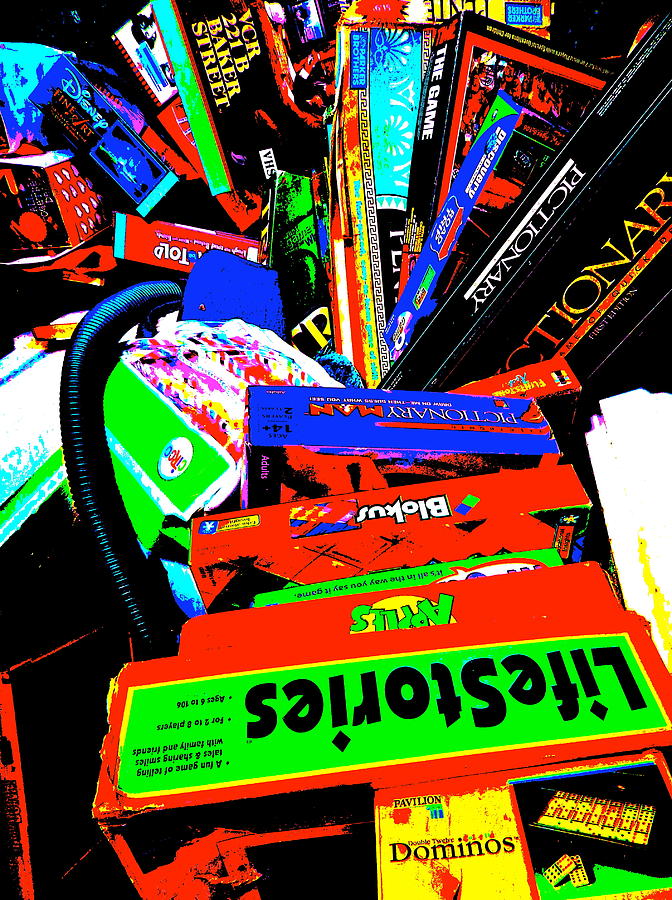 Cool Clutter 64 Photograph by George Ramos
