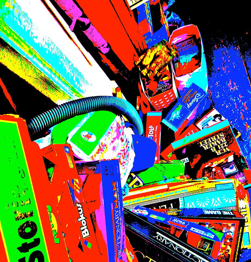 Cool Clutter 67 Photograph by George Ramos
