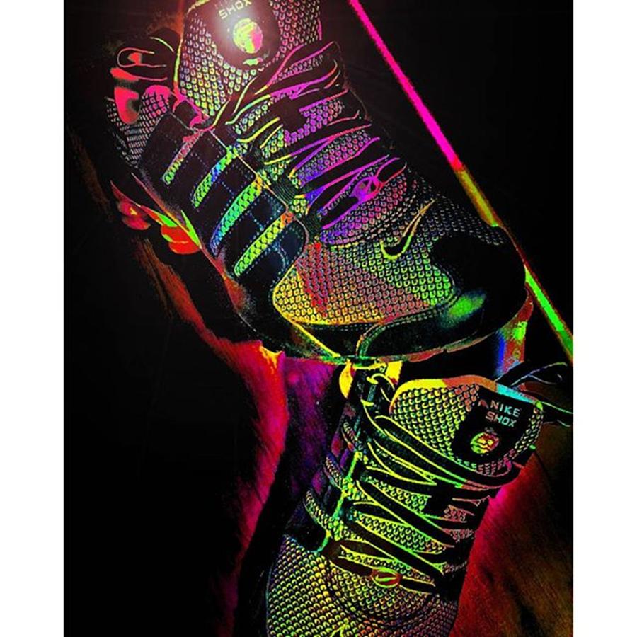 Cool Photograph - #cool #color #psychedelic #nike #super by Vero psicopatico Pindinello