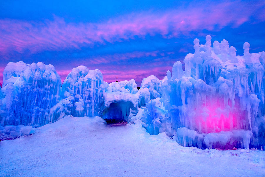 Cool Cotton Candy Photograph by Greg Fortier