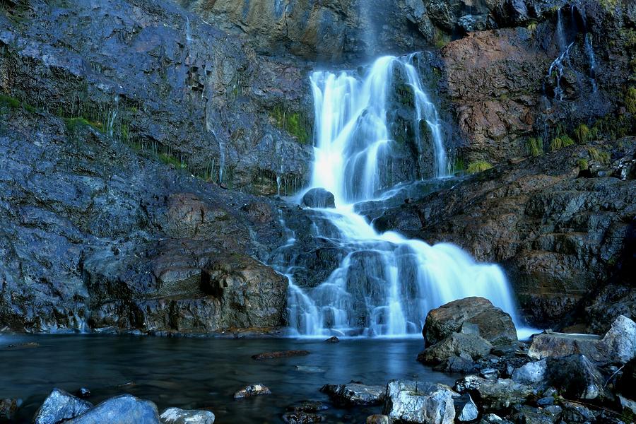 Cool falls Photograph by Nick Sweet - Fine Art America