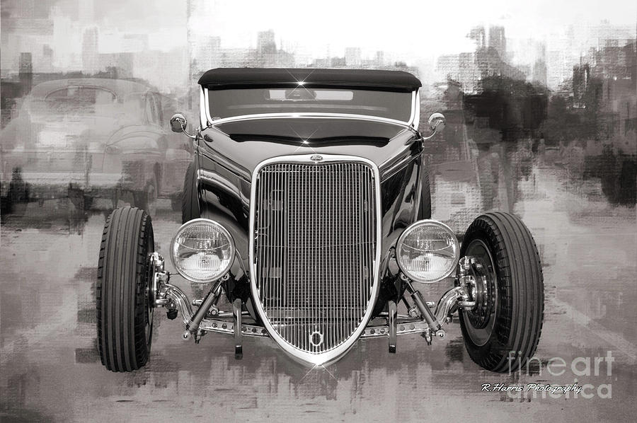 Cool Ford Roadster Photograph by Randy Harris