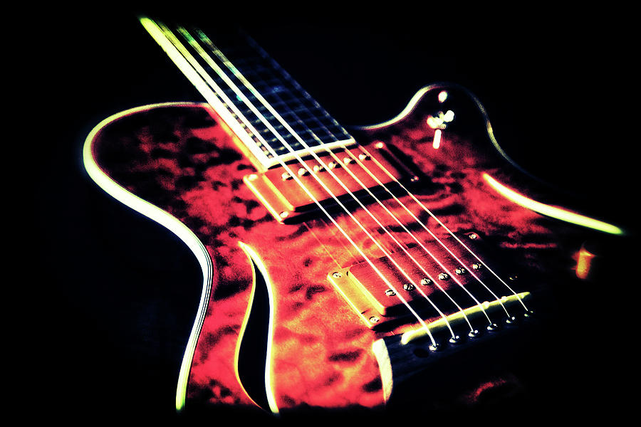 Cool Guitar Photograph