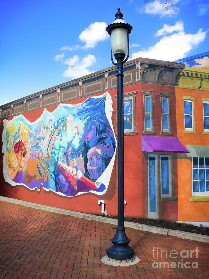 Cool Little Town - Red Bank Photograph by Colleen Kammerer