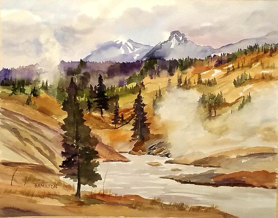 Cool Morning by Larry Hamilton Cool Morning by Larry Hamilton