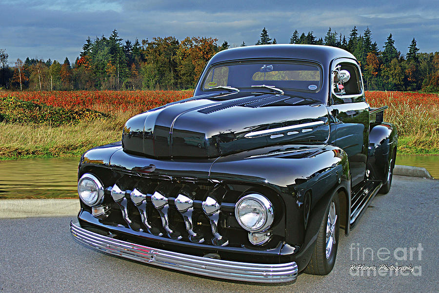 Cool Pickup Truck Photograph by Randy Harris