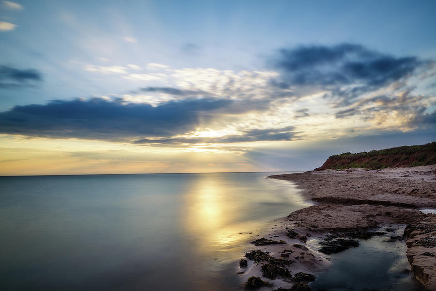 Cool Prince Edward Island Sunrise Photograph by Chris Bordeleau