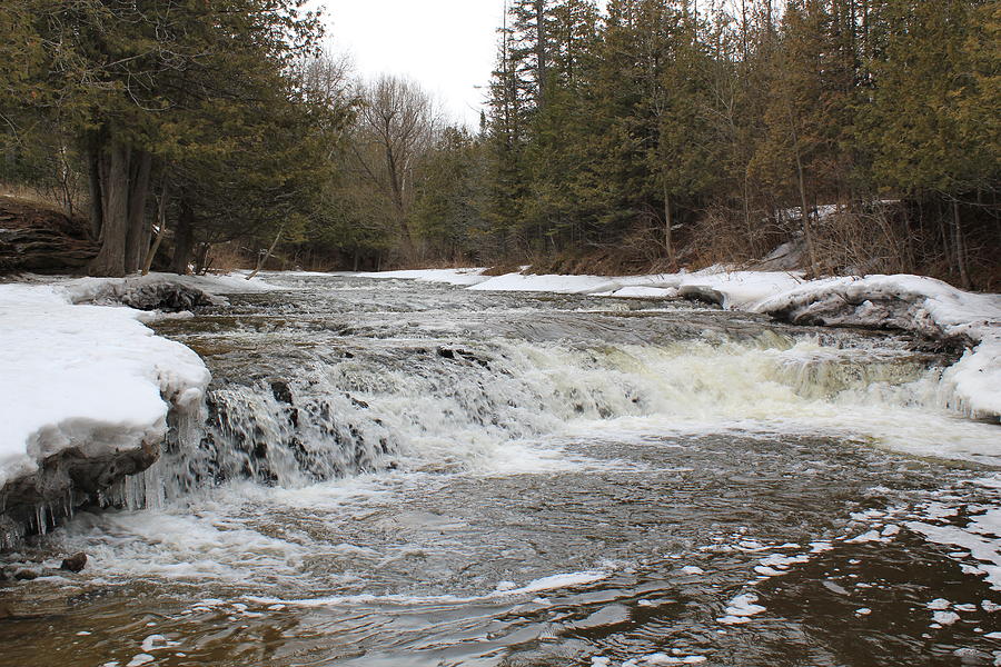 Cool River Photograph by James Lafnear - Fine Art America