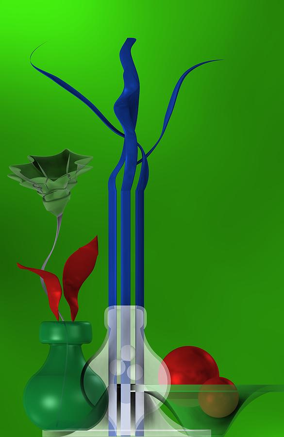 Cool still life Digital Art by Alberto RuiZ - Fine Art America