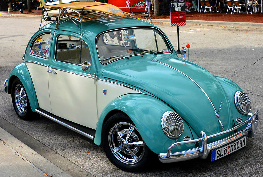 Cool VW Beetle Photograph by David Lee Thompson