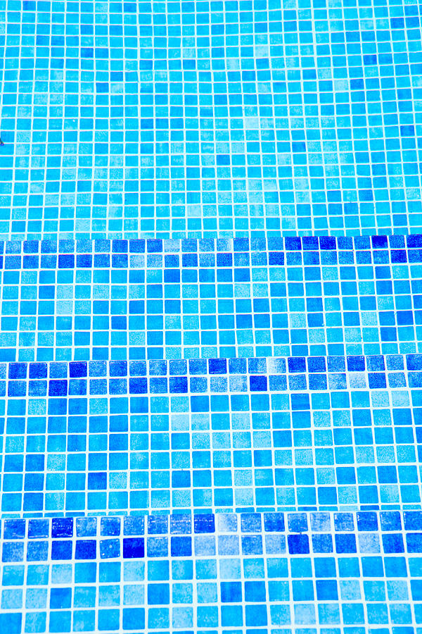 Cool Water in Swimming Pool Photograph by Anastasy Yarmolovich