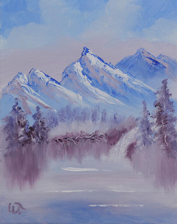 Cooler and Softer Painting by Warren Thompson