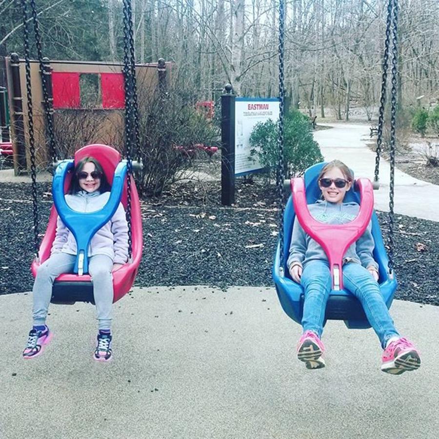 #coolestswingsever Photograph by Nicole Morley