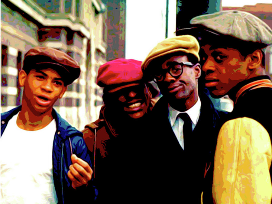 Cooley High Painting by Oscar Lester