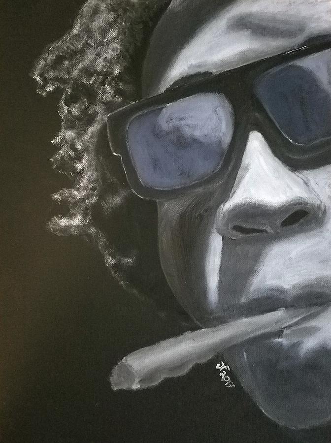 Chill Painting - Coolin by Jerel Ferguson