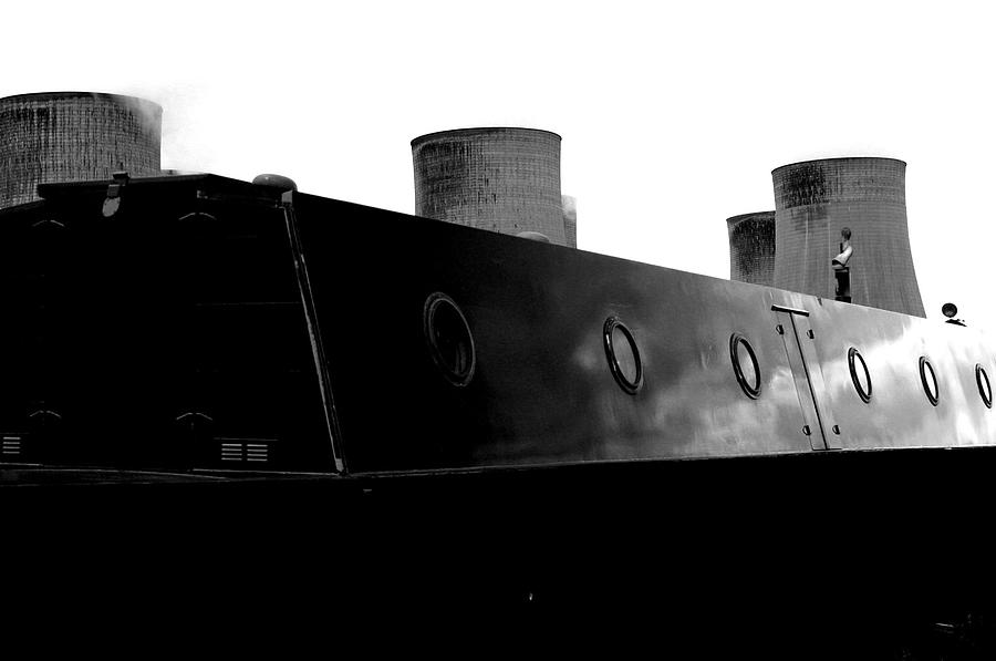 Cooling barge Photograph by Jez C Self
