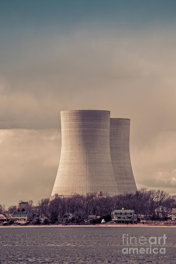 Cooling Towers Photograph by Edward Fielding